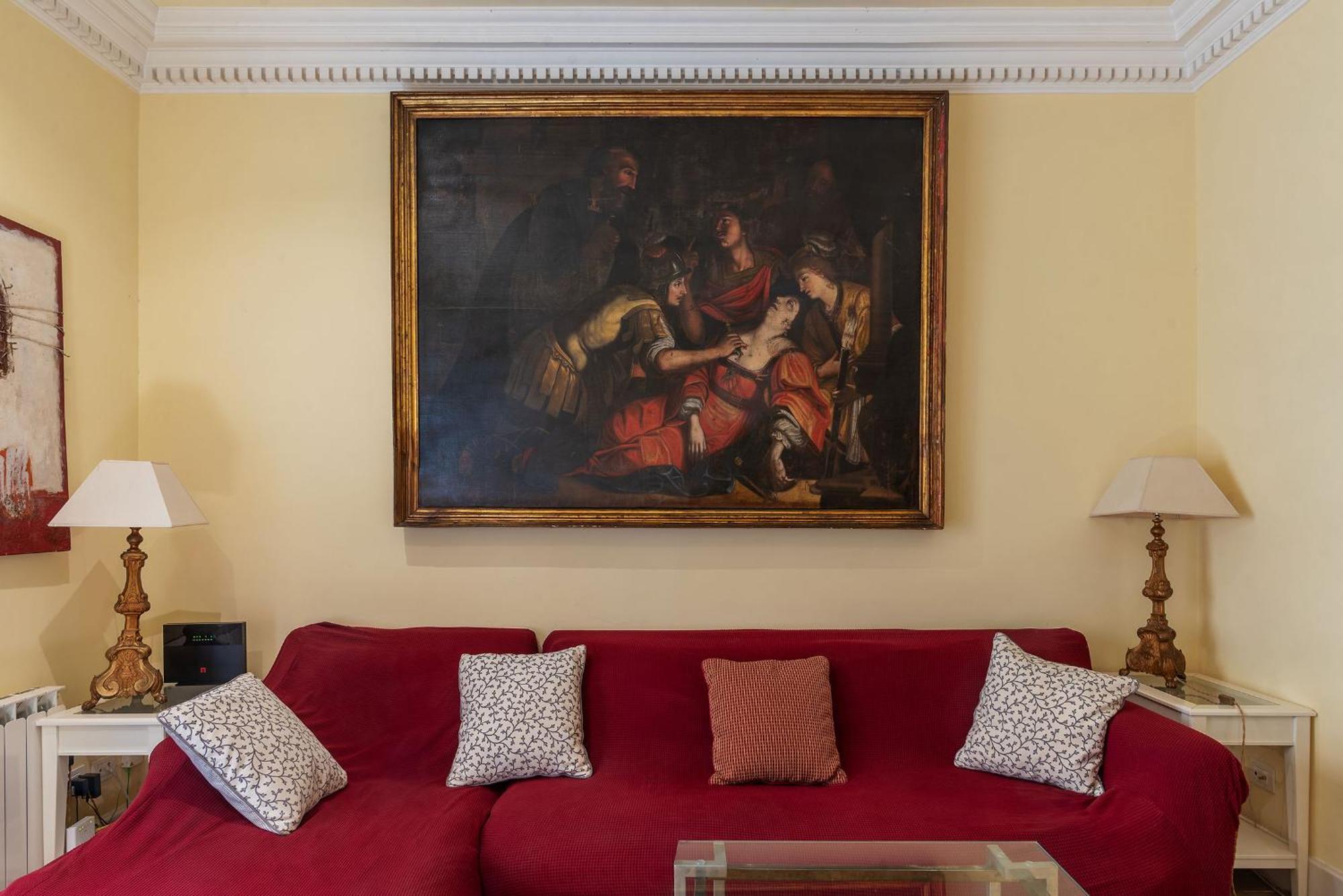 Passeggiata Di Ripetta Private Apartment Roma Ngoại thất bức ảnh